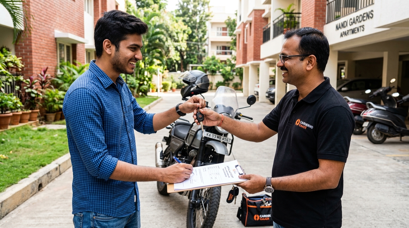 Customer Handover and Instant Delivery Receipt